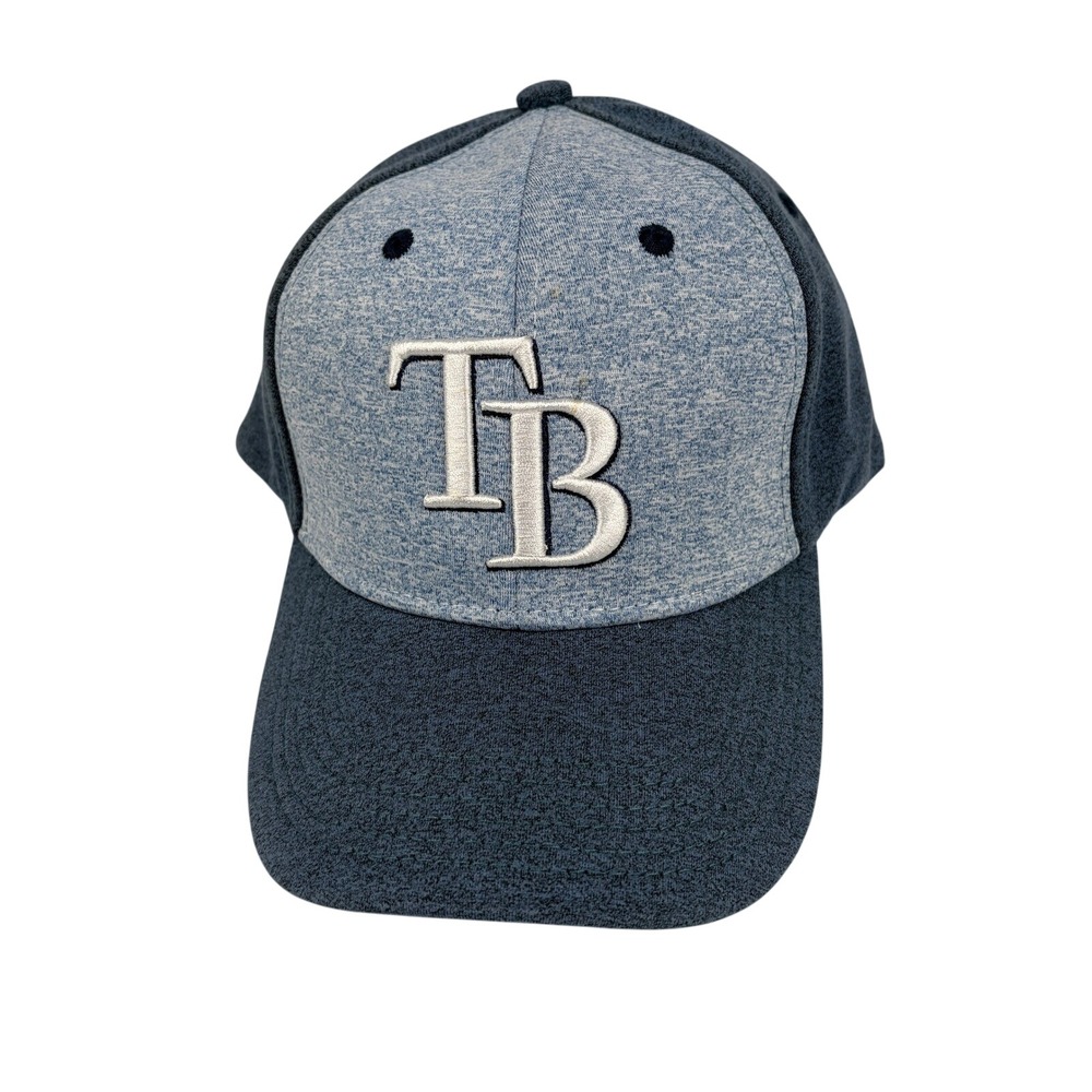 Melonwear Tampa Bay Rays‎ MLB Hat OSFM Navy Blue Excellent